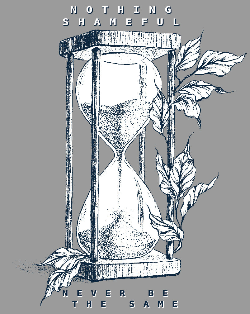 Hourglass 3/4 Sleeve Shirt