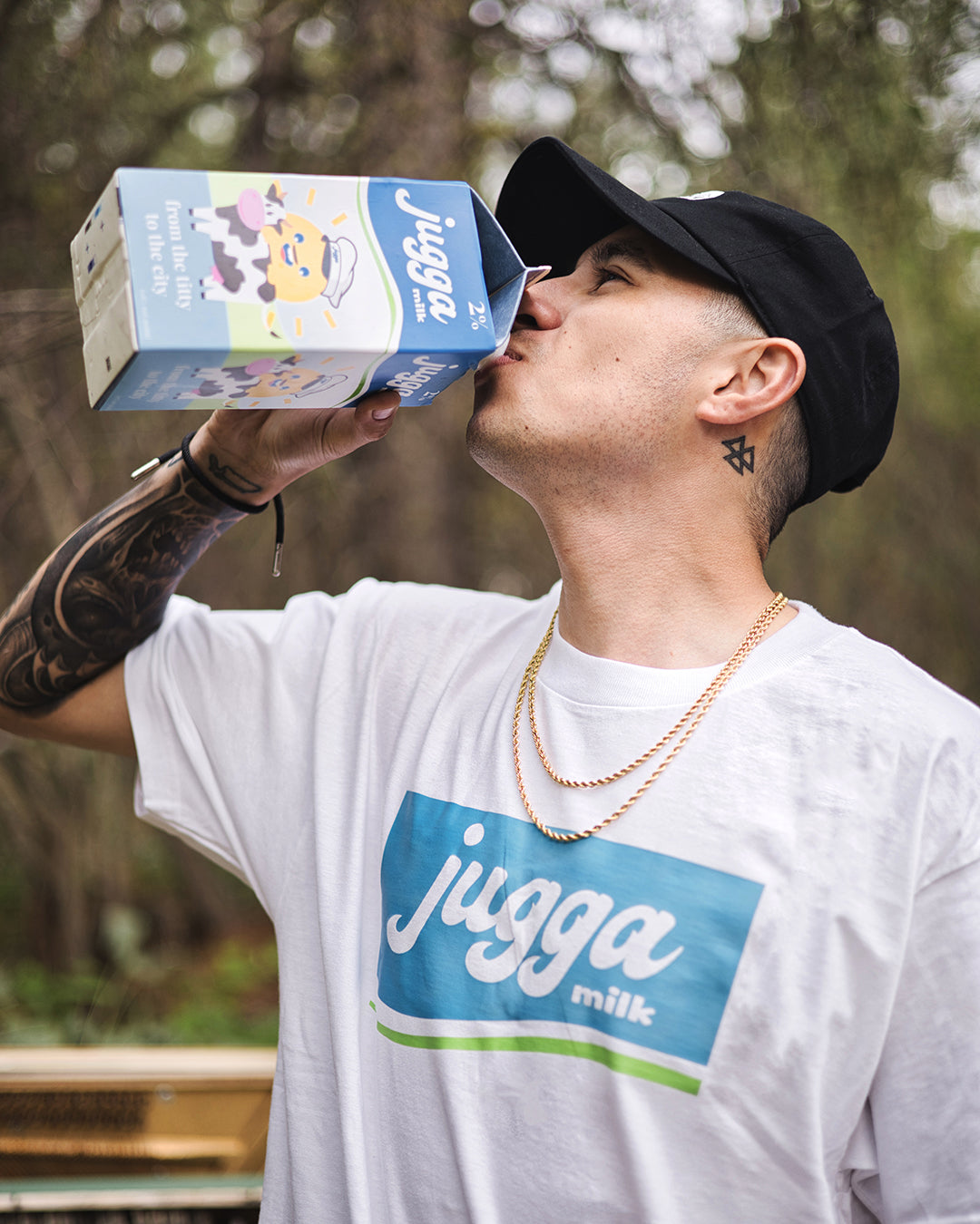 Jugga Milk T-Shirt - White