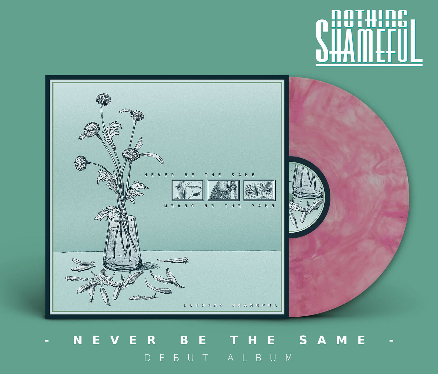 Never Be The Same - Vinyl Record