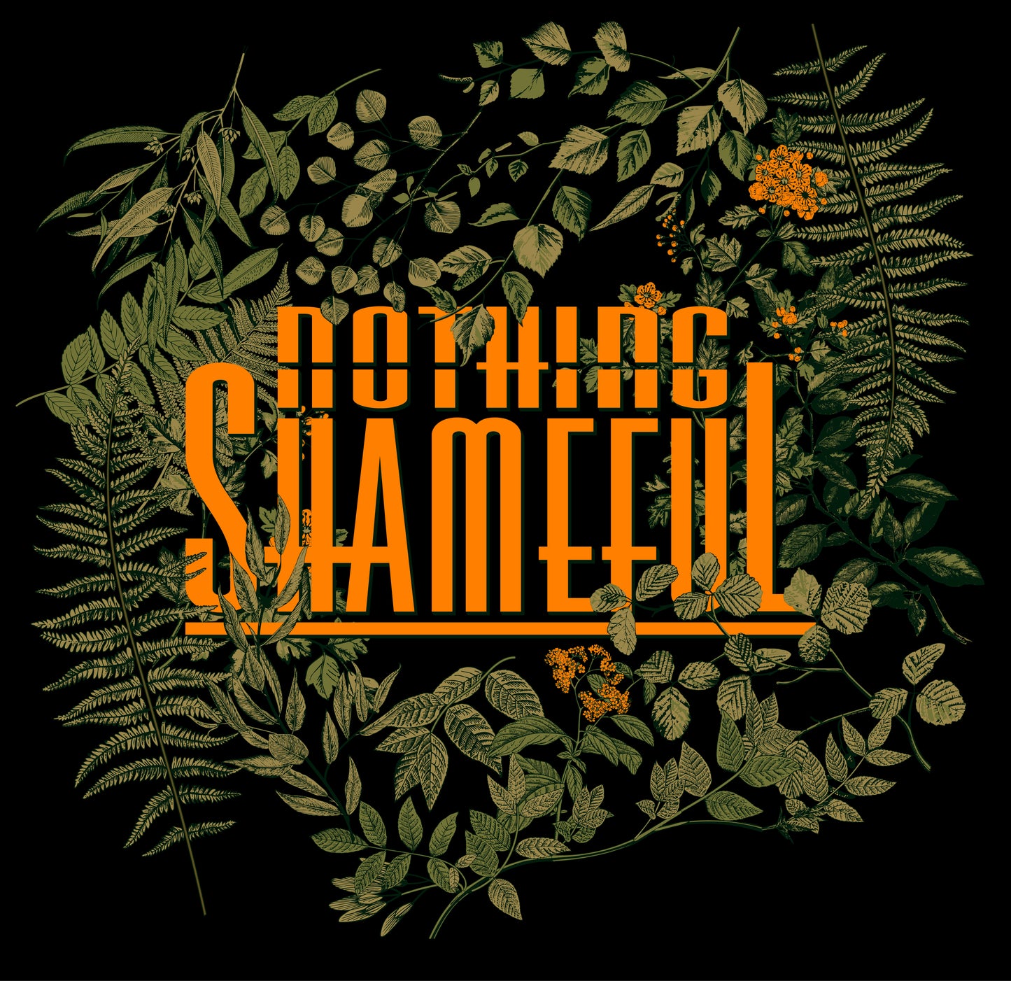 Wreath - Oxblood T-Shirt