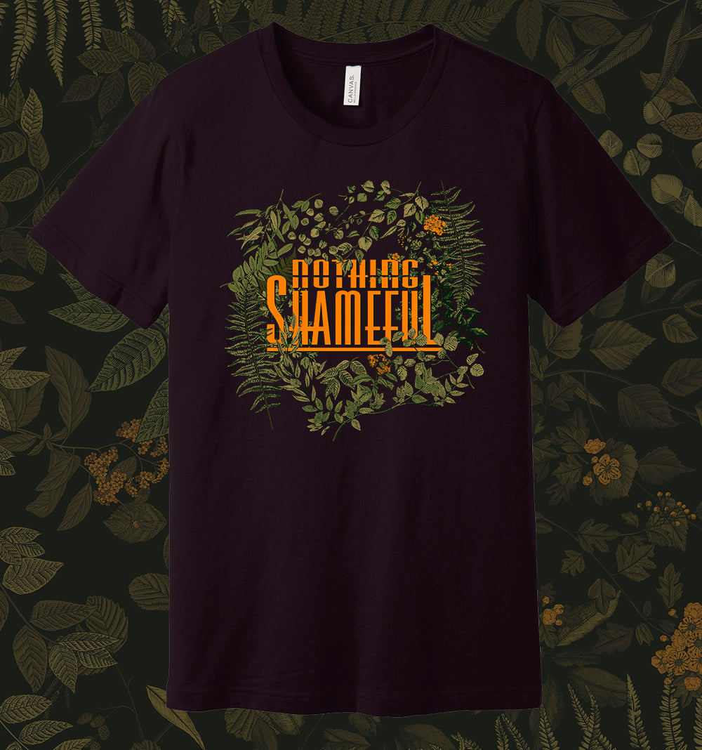 Wreath - Oxblood T-Shirt