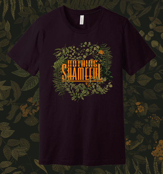 Wreath - Oxblood T-Shirt