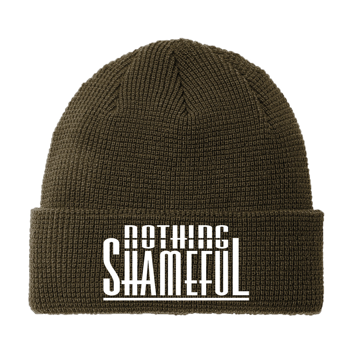 Thermal Knit Cuffed Beanie