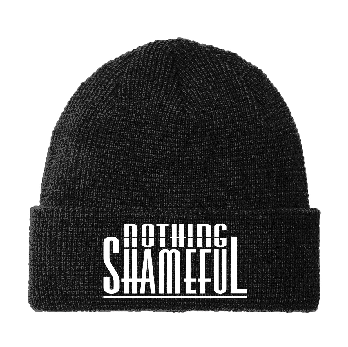 Thermal Knit Cuffed Beanie