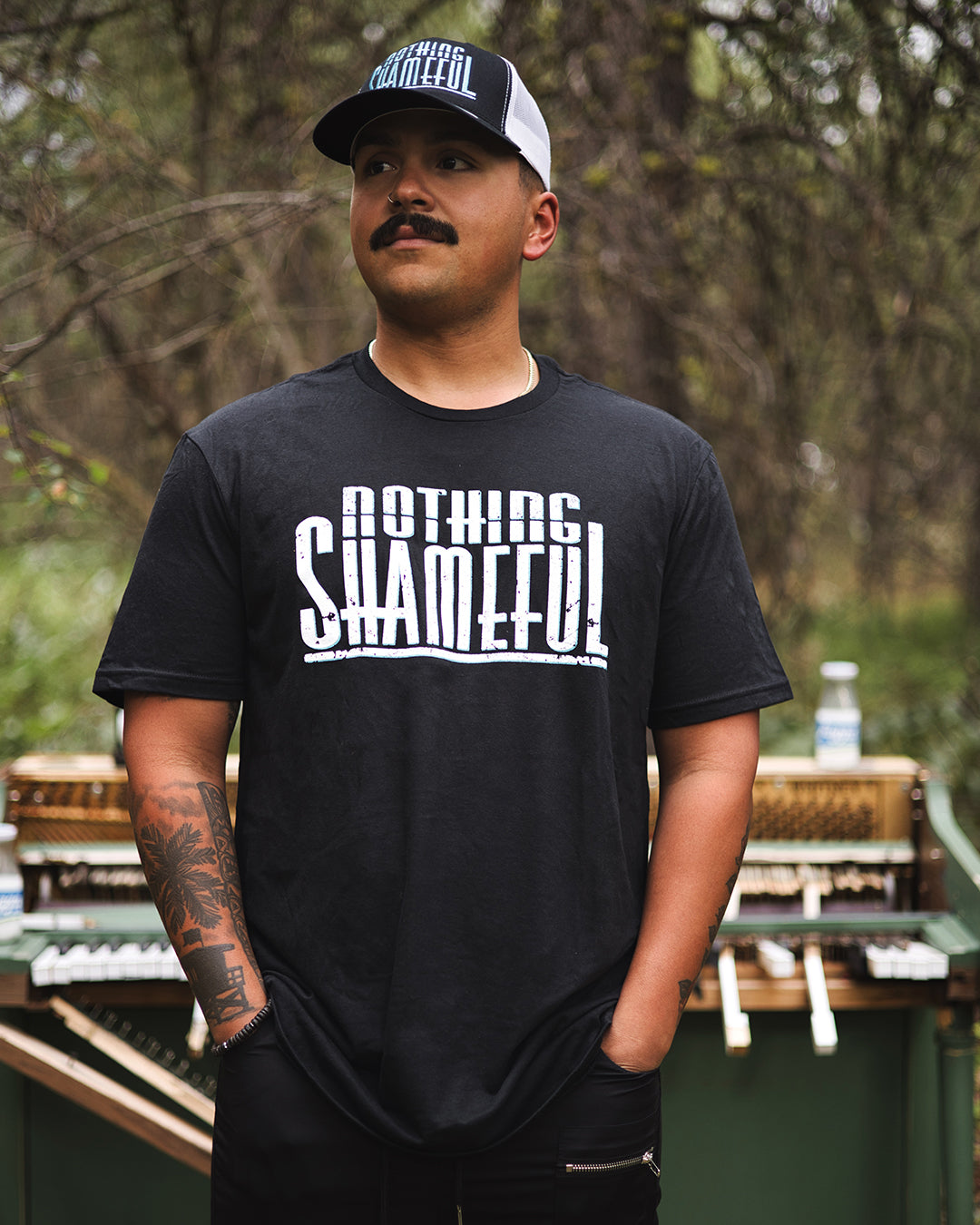Logo T-Shirt - Black