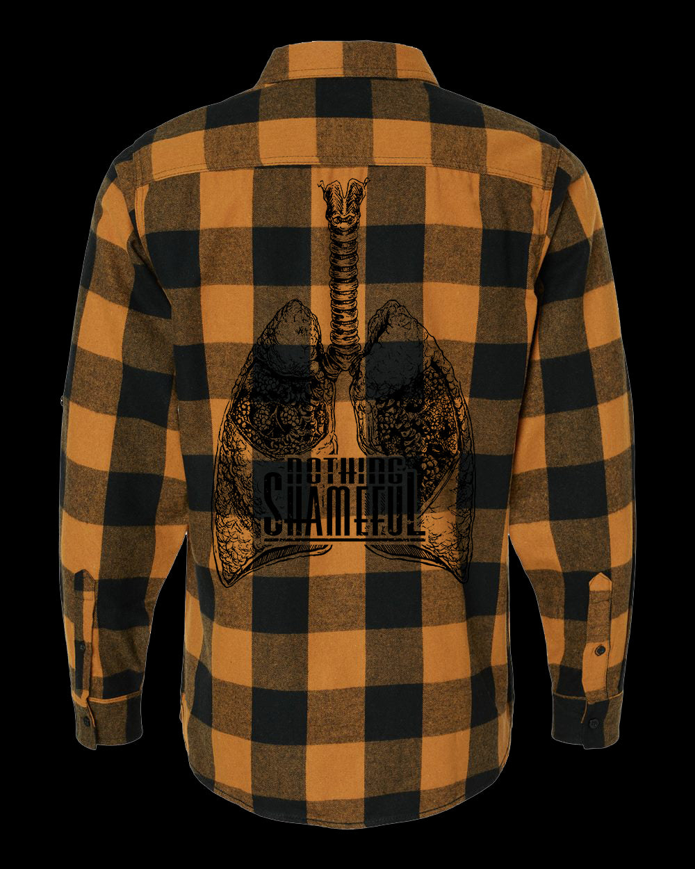 Brick Lungs Flannel