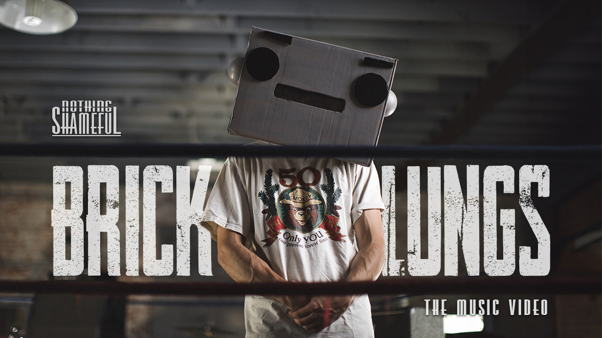 Load video: Nothing Shameful - Brick Lungs (Official Music Video)