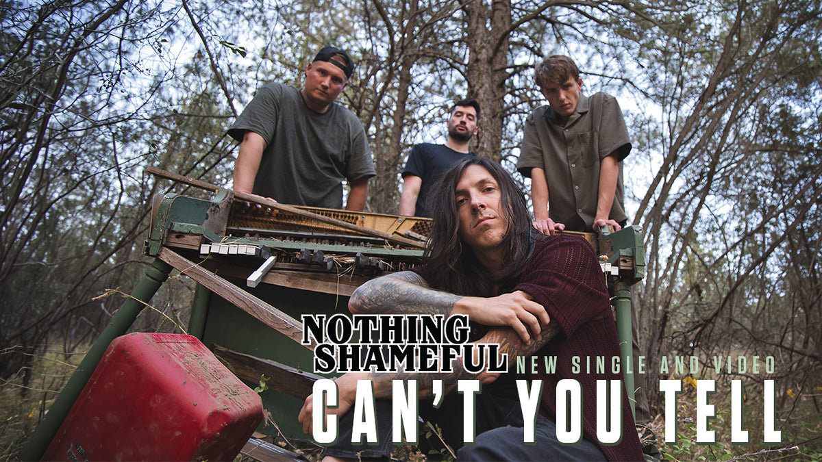 Load video: Nothing Shameful - Can't You Tell (Official Music Video)