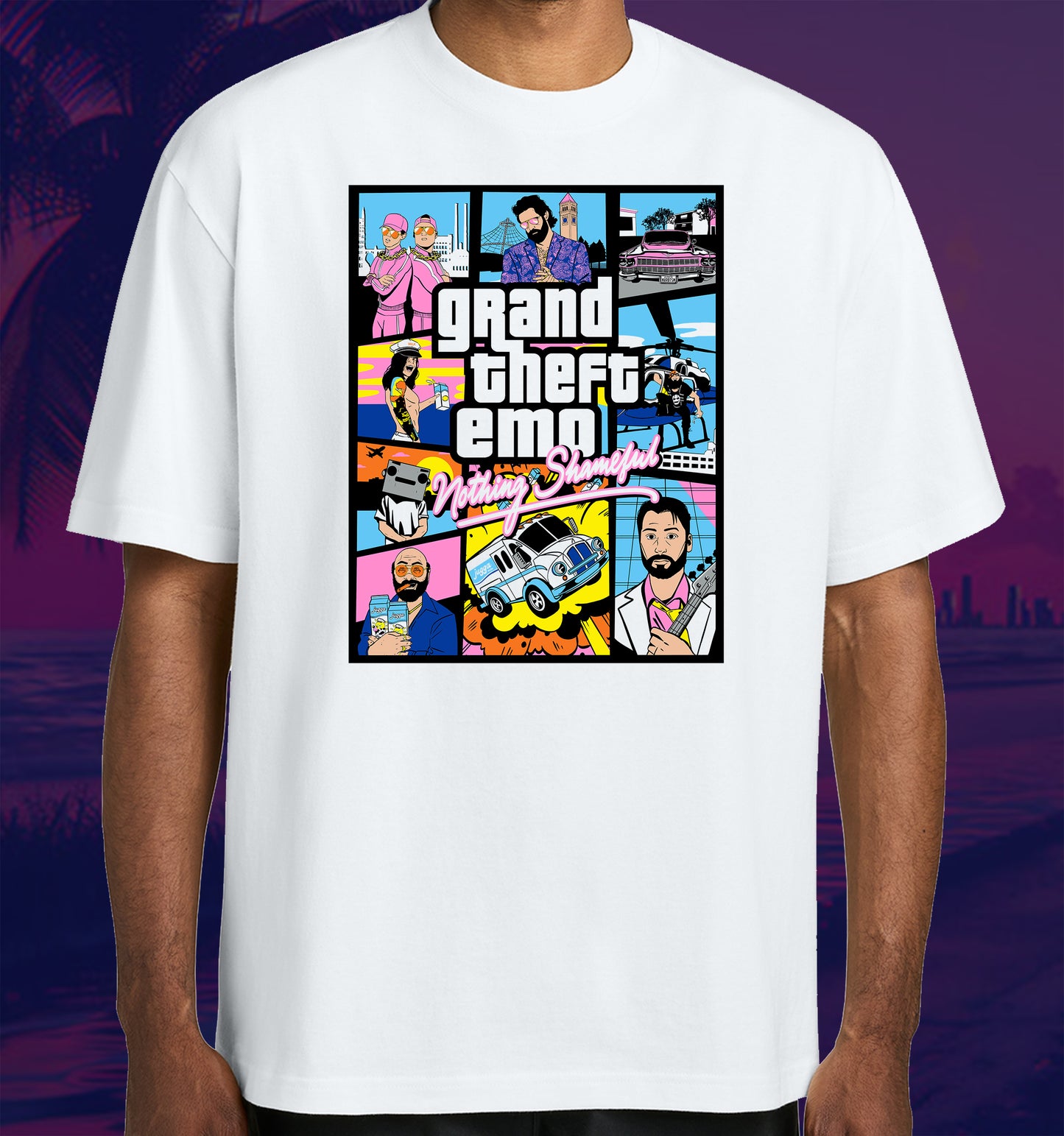 GTA Pine Grove - Oversized T-Shirt
