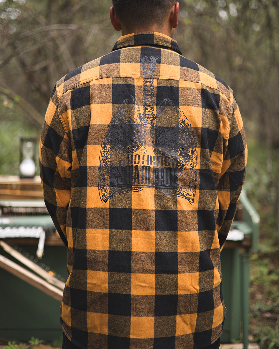 Brick Lungs Flannel