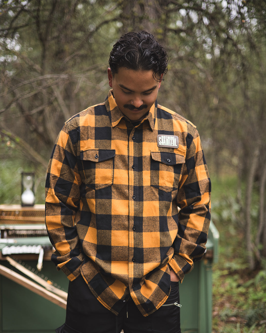 Brick Lungs Flannel