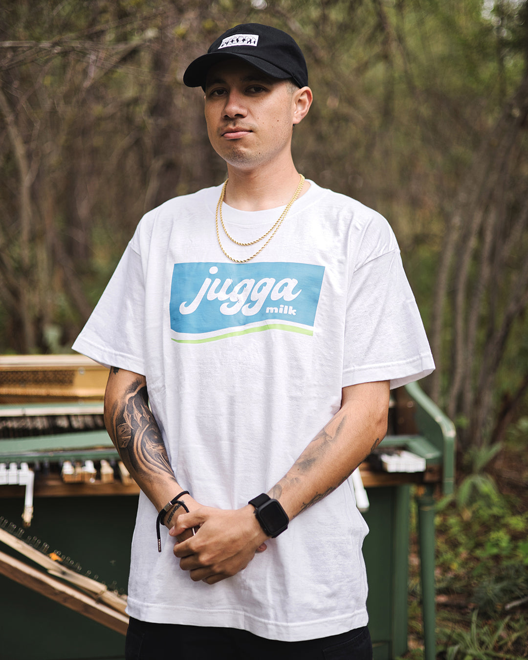 Jugga Milk T-Shirt - White