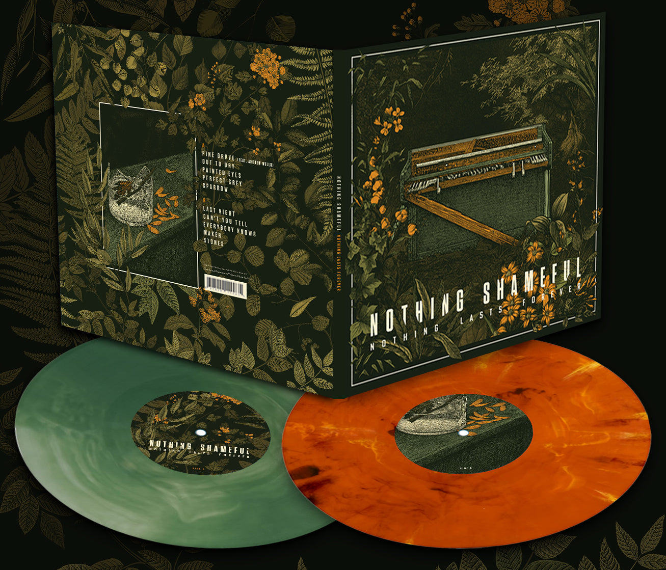 Nothing Lasts Forever - Vinyl Record