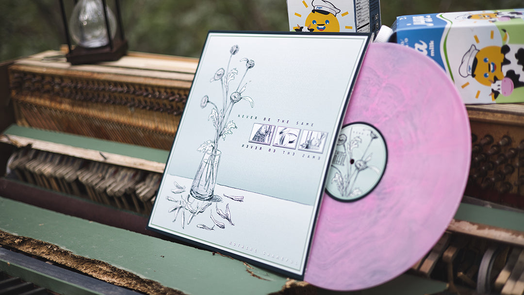Never Be The Same - Vinyl Record